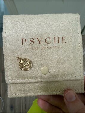 Psyche Fine Jewelry Poseidon’s Changing Tide charm 14k gold